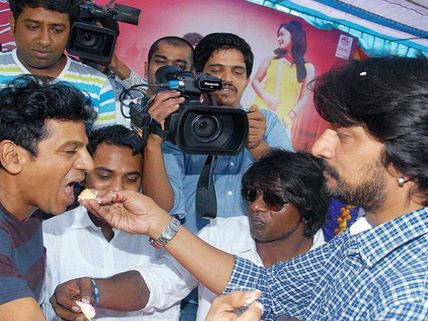 ಶಿವಣ್ಣನ ಬಗ್ಗೆ ನನಗೆ ಅಪಾರ ಗೌರವವಿದೆ : ಕಿಚ್ಚ ಸುದೀಪ್