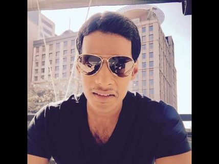 ಡಾ.ರಾಜ್ ಕುಮಾರ್ ನನಗೆ ಸ್ಪೂರ್ತಿ - ನಿಖಿಲ್ ಗೌಡ