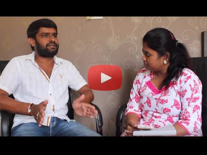 'ಮುದ್ದು ಮನಸೇ' ನಿರ್ದೇಶಕ ಅನಂತ್ ಶೈನ್ ಜೊತೆ ಫಿಲ್ಮಿಬೀಟ್