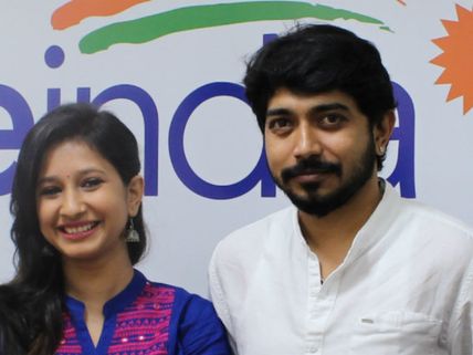 ಒನ್‌ಇಂಡಿಯಾ ಕಚೇರಿಯಲ್ಲಿ ಕೆಂಡಸಂಪಿಗೆಯ ರವಿ ಮತ್ತು ಗೌರಿ 