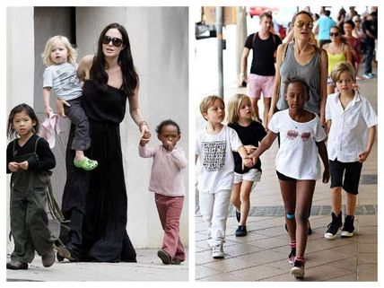 ಎಲ್ಲವೂ ಮಕ್ಕಳಿಗಾಗಿ: ಬಾಡಿಗೆ ಮನೆಗೆ ಶಿಫ್ಟ್ ಆದ ನಟಿ ಏಂಜಲೀನಾ