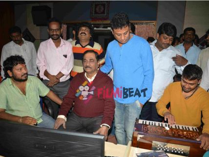 ಅಣ್ಣಾವ್ರ ಅಭಿಮಾನಿ 'ಕನಕ' ಸಾಂಗ್ ರೆಕಾರ್ಡಿಂಗ್ ಆರಂಭ