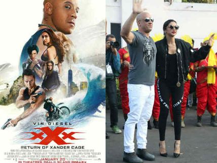 ಭಾರತದಲ್ಲಿ ವಿನ್‌ ಡೀಸೆಲ್‌ ಪ್ರತ್ಯಕ್ಷ: 'XXX' ರಿಲೀಸ್‌ ಗೆ ದಿನಗಣನೆ