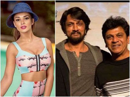 ಸುದೀಪ್-ಶಿವಣ್ಣನ 'ದಿ ವಿಲನ್'ಗೆ ಬ್ರಿಟಿಷ್ ದೇಶದ ನಾಯಕಿ!