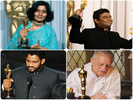 ಈವರೆಗೆ ಆಸ್ಕರ್ ಪಡೆದ ಐವರು ಭಾರತೀಯರು