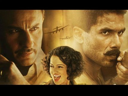 'ಕ್ವೀನ್' ಕಂಗನಾ'ಳ ರಂಗು ರಂಗಿನಾ 'ರಂಗೂನ್' ವಿಮರ್ಶೆ