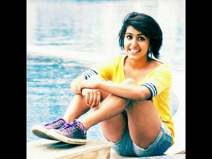 'ಕಿರಿಕ್' ಹುಡುಗಿ ಸಂಯುಕ್ತ ಮೂರನೇ ಸಿನಿಮಾದಲ್ಲಿ ಮೂಕಿಯಂತೆ! 