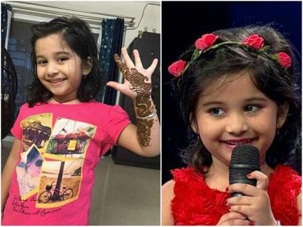 'ಬೇಬಿ ಡಾಲ್' ಆದ್ಯ ಕಂಠದಿಂದ 'ಟೈಟಾನಿಕ್' ಹಾಡು