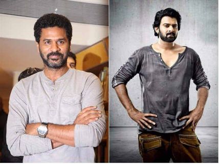 'ಸಾಹೋ' ನಂತರ ಪ್ರಭುದೇವ ಚಿತ್ರದಲ್ಲಿ 'ಬಾಹುಬಲಿ' ಪ್ರಭಾಸ್?