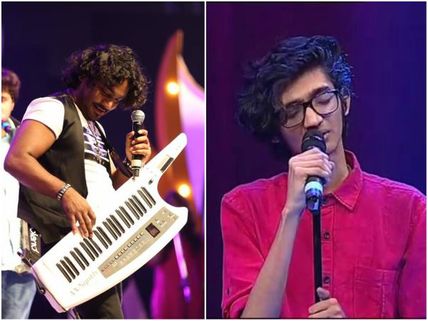 ಅರ್ಜುನ್ ಜನ್ಯ ಸಂಗೀತದ ಹಾಡಿಗೆ ಧ್ವನಿಯಾದ 'ಸರಿಗಮಪ' ಸ್ಪರ್ಧಿ ಸಂಜಿತ್ ಹೆಗ್ಡೆ! 