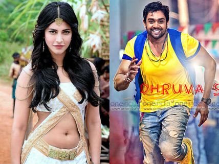 ಧ್ರುವ ಸರ್ಜಾ ಚಿತ್ರಕ್ಕೆ ಶ್ರುತಿ ಹಾಸನ್ ಜೋಡಿಯಂತೆ.!