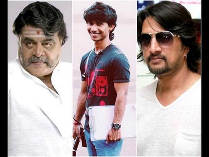 ಸುದೀಪ್-ಅಂಬರೀಶ್ ಜೋಡಿಗೆ 26ರ ಯುವಕ ಆಕ್ಷನ್ ಕಟ್.!