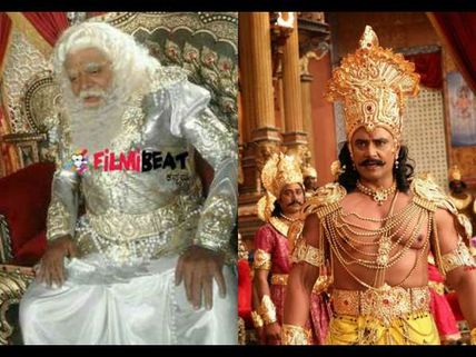 ದರ್ಶನ್ 'ಕುರುಕ್ಷೇತ್ರ'ದ ಬಗ್ಗೆ ಗುಸುಗುಸು: ಚಿತ್ರತಂಡದ ವಿರುದ್ಧ ಅಂಬರೀಶ್ ಮುನಿಸು.!