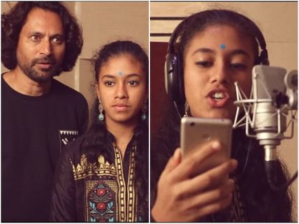 ಅರುಣ್ ಸಾಗರ್ ಮಗಳ ಹಾಡು ಈಗ ಯೂಟ್ಯೂಬ್ ನಲ್ಲಿ ಟ್ರೆಂಡಿಂಗ್