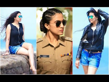 ಡಾಲಿಯ ಡಾರ್ಲಿಂಗ್ 'ಕಾನ್ಸ್ ಟೇಬಲ್ ಸರೋಜ' ಸಂದರ್ಶನ