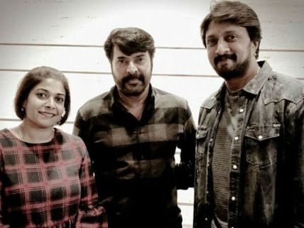 ಸುದೀಪ್ ಮತ್ತು ಮಮ್ಮುಟ್ಟಿ ಭೇಟಿಯಾಗಿದ್ದರ ಗುಟ್ಟು ರಟ್ಟು.!