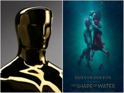 ಆಸ್ಕರ್ ರೇಸ್ ನಲ್ಲಿ ಶ್ರೇಷ್ಠ ಸಿನಿಮಾವಾಗಿ ಹೊರಹೊಮ್ಮಿದ 'ದಿ ಶೇಪ್ ಆಫ್ ವಾಟರ್' 