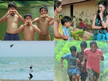 ಬಾಲ್ಯದ ನೆನಪುಗಳನ್ನ ಹೊತ್ತು ತರುವ 'ಟಿಂಗ ಲಿಂಗ' ಹಾಡು.!