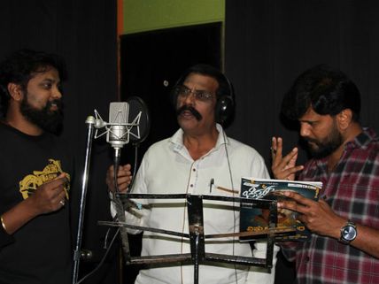 'ಅಡಚಣೆಗಾಗಿ ಕ್ಷಮಿಸಿ' ಚಿತ್ರಕ್ಕೆ ದನಿಯಾದ ನಿರ್ಮಾಪಕ ಸದ್ಗುಣ ಮೂರ್ತಿ.!