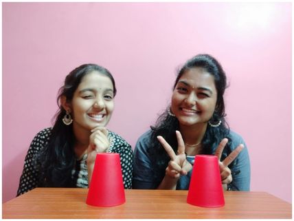 ಕಪ್ ಸಾಂಗ್ ಮೂಲಕ ಫೇಮಸ್ ಆದ ಬೆಂಗಳೂರಿನ ಹುಡುಗಿಯರು, ಯಾರಿವರು?