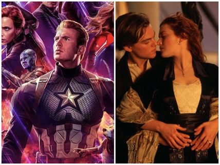 ಗಳಿಕೆಯಲ್ಲಿ 'ಟೈಟಾನಿಕ್' ಸಿನಿಮಾ ಹಿಂದಿಕ್ಕಿದ 'ಅವೆಂಜರ್:ಎಂಡ್ ಗೇಮ್'