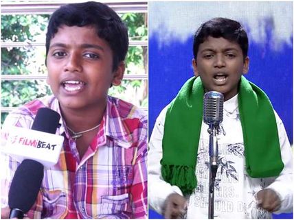 'ಕನ್ನಡದ ಕಣ್ಮಣಿ' ಕಾರ್ಯಕ್ರಮದ ಮಣ್ಣಿನ ಮಗ ಈ ಪವನ್