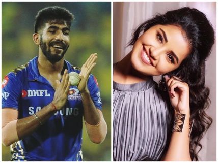 ಬುಮ್ರಾ ಜೊತೆ ಪ್ರೀತಿಯಲ್ಲಿ ಬಿದ್ರಾ 'ನಟಸಾರ್ವಭೌಮ' ನಾಯಕಿ?