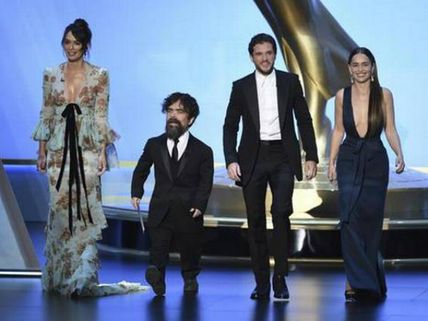 ಎಮಿ ಅವಾರ್ಡ್ಸನಲ್ಲಿ ಮಿಂಚಿದ 'ಗೇಮ್ ಆಫ್ ಥ್ರೋನ್'ಮತ್ತು ಫ್ಲೀಬ್ಯಾಗ್