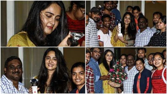 ಅಭಿಮಾನಿಗಳ ಜೊತೆ ಹುಟ್ಟುಹಬ್ಬ ಆಚರಿಸಿಕೊಂಡ ನಟಿ ಅನುಷ್ಕಾ ಶೆಟ್ಟಿ
