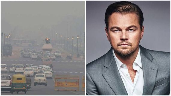 ದೆಹಲಿ ವಾಯು ಮಾಲಿನ್ಯದ ಬಗ್ಗೆ ಆಸ್ಕರ್ ವಿನ್ನರ್ ಹಾಲಿವುಡ್ ನಟ ಹೇಳಿದ್ದೇನು?