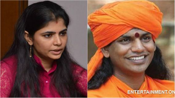 ನಿತ್ಯಾನಂದ ಸ್ವಾಮೀಜಿ ಜೊತೆಗಿನ ಫೋಟೋ ಬಗ್ಗೆ ಗಾಯಕಿ ಚಿನ್ಮಯಿ ಸ್ಪಷ್ಟನೆ 