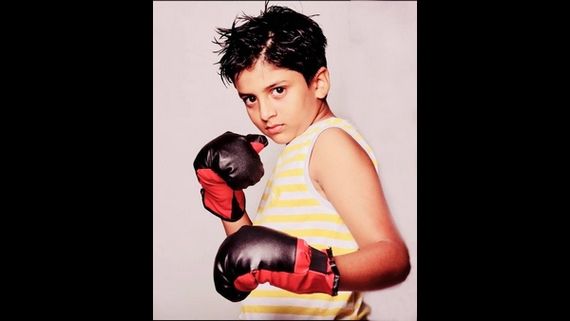 ಕನ್ನಡದ ಕುವರ 'ಓಂ' ಬಾಲನಟನಾಗಿ ಭರ್ಜರಿ ಫೇಮ್