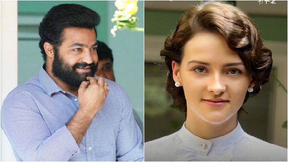 RRR ಚಿತ್ರಕ್ಕಾಗಿ ಲಂಡನ್ ಚೆಲುವೆ ಎಂಟ್ರಿ: ಎನ್.ಟಿ.ಆರ್ ಗೆ ಜೋಡಿ