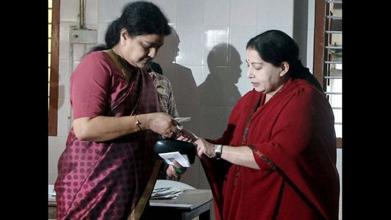 'ತಲೈವಿ' ಸಿನಿಮಾದಲ್ಲಿ ಶಶಿಕಲಾ ಆದ ಸೌತ್ ನಟಿ