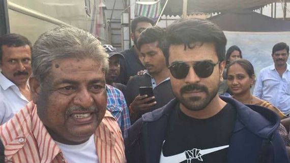 ಚಿರಂಜೀವಿ ಅಭಿಮಾನಿ ಸಾವು: ಕುಟುಂಬದ ಸಹಾಯಕ್ಕೆ ನಿಂತ ರಾಮ್ ಚರಣ್