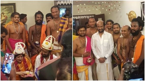 10 ದಿನಗಳು ಮುಂಚಿತವಾಗಿ ಹುಟ್ಟುಹಬ್ಬ ಆಚರಿಸಿಕೊಂಡ ರಜನಿಕಾಂತ್