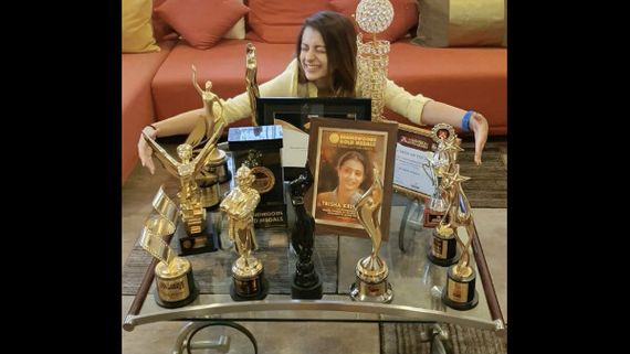 '96' ಜಾನು ಪಾತ್ರಕ್ಕೆ ತ್ರಿಷಾ ಪಡೆದ ಪ್ರಶಸ್ತಿಗಳ ಸಂಖ್ಯೆ ಇಷ್ಟು