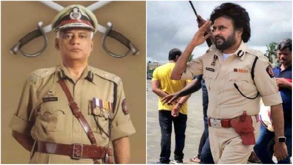 ದರ್ಬಾರ್ ಸಿನಿಮಾ ಈ ಪೊಲೀಸ್ ಅಧಿಕಾರಿಯ ಜೀವನಕಥೆ!