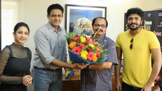 'ಇಂಡಿಯಾ ವರ್ಸಸ್ ಇಂಗ್ಲೆಂಡ್' ರಾಷ್ಟ್ರ ಪ್ರೇಮದ ಹಾಡನ್ನು ಬಿಡುಗಡೆ ಮಾಡಿದ ಅನಿಲ್ ಕುಂಬ್ಳೆ