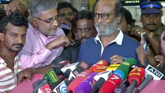 ಮ್ಯಾನ್ v/s ವೈಲ್ಡ್: ಶೂಟಿಂಗ್ ಮುಗಿಸಿ ಚೆನ್ನೈಗೆ ವಾಪಸ್ ಆದ ರಜನಿಕಾಂತ್