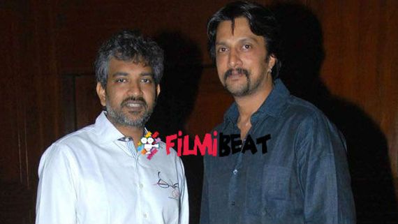 ಮತ್ತೆ ಕಿಚ್ಚ ಸುದೀಪ್ ಗೆ ಆಫರ್ ನೀಡಿದ ರಾಜಮೌಳಿ