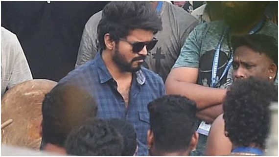 ಐಟಿ ವಿಚಾರಣೆ ನಂತರ ಮತ್ತೆ ಚಿತ್ರೀಕರಣಕ್ಕೆ ಮರಳಿದ ನಟ ವಿಜಯ್