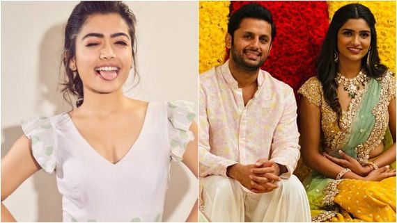 'ನಿತಿನ್ ನಿಮ್ಮ ಮದುವೆಗೆ ನಾನೇ ಲಕ್ಕಿ': ರಶ್ಮಿಕಾ ಹೀಗ್ಯಾಕೆ ಹೇಳಿದ್ರು?