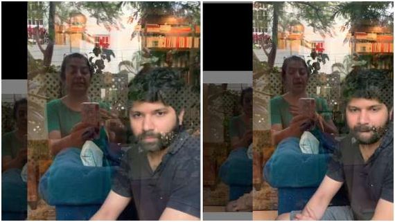 ವಿದೇಶದಿಂದ ವಾಪಸ್ ಆದ ನಟಿ ಸುಹಾಸಿನಿ ಪುತ್ರ ಸ್ವಯಂ ದಿಗ್ಬಂಧನದಲ್ಲಿ