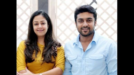 ದೇವಸ್ಥಾನದ ಕುರಿತು ವಿವಾದಾತ್ಮಕ ಹೇಳಿಕೆ: ಪತ್ನಿ ಜ್ಯೋತಿಕಾ ಬೆಂಬಲಕ್ಕೆ ನಿಂತ ಸೂರ್ಯ