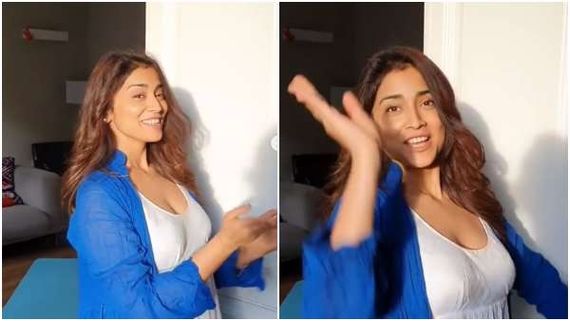 ದೇಣಿಗೆ ನೀಡಿ, ನನ್ನ ಜೊತೆ ಡ್ಯಾನ್ಸ್ ಮಾಡಿ: ನಟಿ ಶ್ರೀಯಾ ಸರಣ್ ಹೊಸ ಆಫರ್