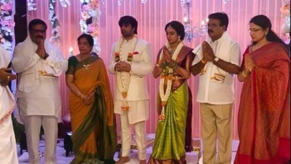ಪ್ರೇಯಸಿ ಜೊತೆ ಎಂಗೇಜ್ ಆದ 'ಸಾಹೋ' ನಿರ್ದೇಶಕ ಸುಜೀತ್ 