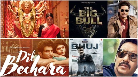 ಸುಶಾಂತ್, ಅಕ್ಷಯ್ ಸಿನಿಮಾ ಸೇರಿದ್ದಂತೆ 7 ಬಿಗ್ ಬಜೆಟ್ ಚಿತ್ರಗಳು OTTಯಲ್ಲಿ ರಿಲೀಸ್ 