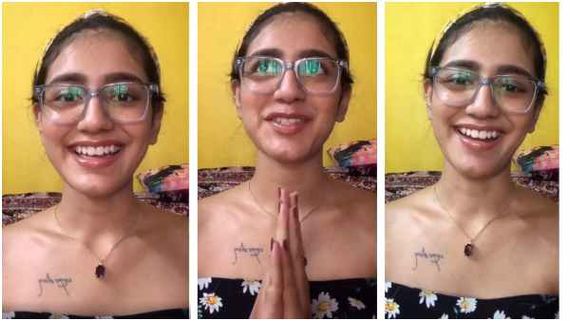 ಮತ್ತೆ ಇನ್‌ಸ್ಟಾಗ್ರಾಂಗೆ ಮರಳಿದ ಪ್ರಿಯಾ ಪ್ರಕಾಶ್: ಖಾತೆ ಡಿಲೀಟ್ ಮಾಡಿದಕ್ಕೆ ಕಾರಣ ಹೇಳಿದ ಕಣ್ಸನ್ನೆ ಸುಂದರಿ 