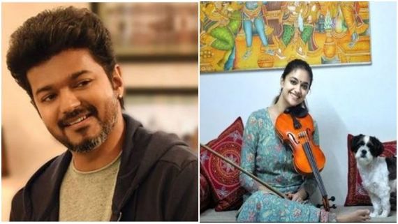 ದಳಪತಿಗೆ ಹುಟ್ಟುಹಬ್ಬಕ್ಕೆ ಕೀರ್ತಿ ಸುರೇಶ್ ವಿಶೇಷ ಗಿಫ್ಟ್: ವಯೊಲಿನ್ ವಾದನಕ್ಕೆ ಅಭಿಮಾನಿಗಳು ಫಿದಾ